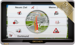 Nawigacja GPS Becker Ready 6 LMU 3