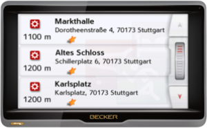 Nawigacja GPS Becker Ready 6 LMU 4