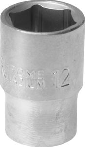 MJW Klucz nasadowy 1/4" 6-kąt 12 mm 1