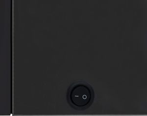 vidaXL Szafka łazienkowa z lustrem i LED, 89x14x62 cm 7