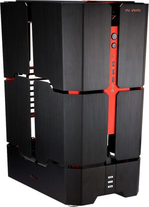 Obudowa In Win H-Tower (H Tower black/red) 1