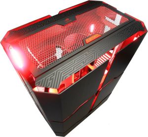Obudowa In Win H-Tower (H Tower black/red) 5