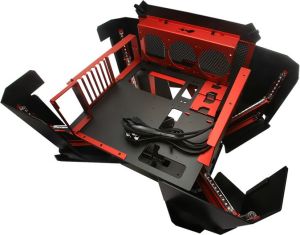 Obudowa In Win H-Tower (H Tower black/red) 6