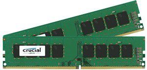 Pamięć Crucial DDR4, 16 GB, 2400MHz, CL17 (CT2K8G4DFS824A) 1