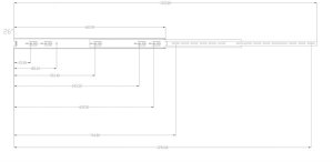 NetRack Szyny wysuwane 55 - 100cm (NP5114) 7