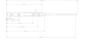 NetRack Szyny wysuwane 25 - 55cm (NP5115) 8