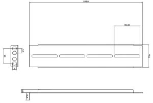 NetRack Szyny wysuwane 25 - 55cm (NP5115) 9