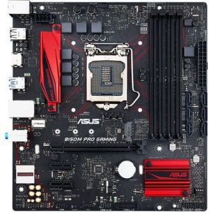 Płyta główna Asus B150M PRO GAMING, B150, DDR4, SATA3, USB 3.0, microATX (90MB0QD0-M0EAY0) 2