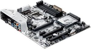 Płyta główna Asus SABERTOOTH Z170 S, Z170, DDR4, SATA3, USB 3.1, ATX (90MB0PT0-M0EAY0) 2