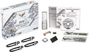 Płyta główna Asus SABERTOOTH Z170 S, Z170, DDR4, SATA3, USB 3.1, ATX (90MB0PT0-M0EAY0) 5