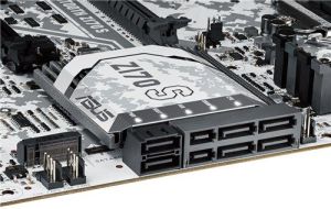 Płyta główna Asus SABERTOOTH Z170 S, Z170, DDR4, SATA3, USB 3.1, ATX (90MB0PT0-M0EAY0) 7