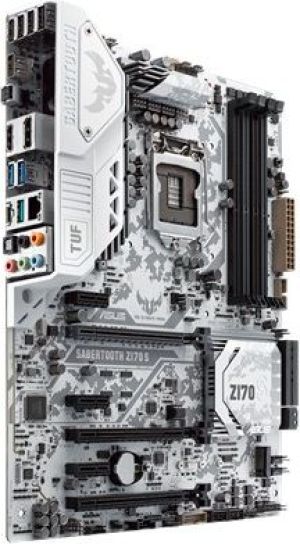 Płyta główna Asus SABERTOOTH Z170 S, Z170, DDR4, SATA3, USB 3.1, ATX (90MB0PT0-M0EAY0) 9