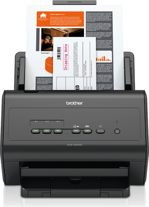 Skaner Brother ADS-3000N (ADS3000NYJ1) 4