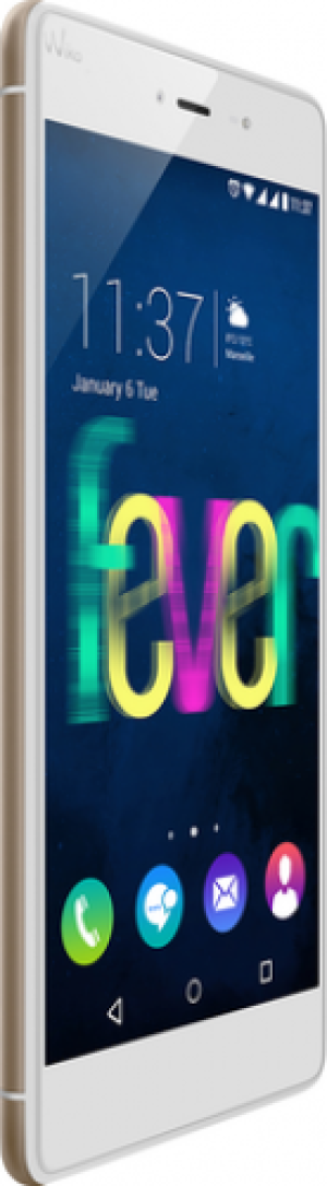 Smartfon Wiko Fever 3/16GB Dual SIM Biało-złoty  (FEVER WHITE/GOLD) 11