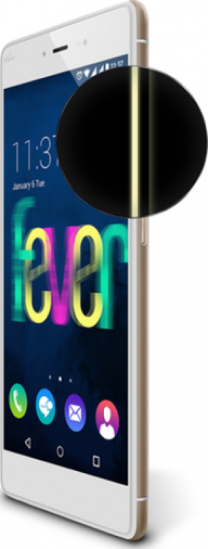 Smartfon Wiko Fever 3/16GB Dual SIM Biało-złoty  (FEVER WHITE/GOLD) 2