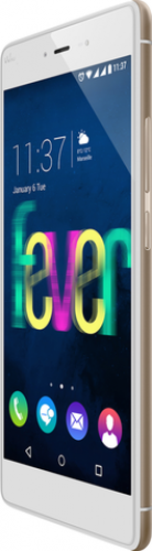 Smartfon Wiko Fever 3/16GB Dual SIM Biało-złoty  (FEVER WHITE/GOLD) 5