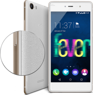 Smartfon Wiko Fever 3/16GB Dual SIM Biało-złoty  (FEVER WHITE/GOLD) 6