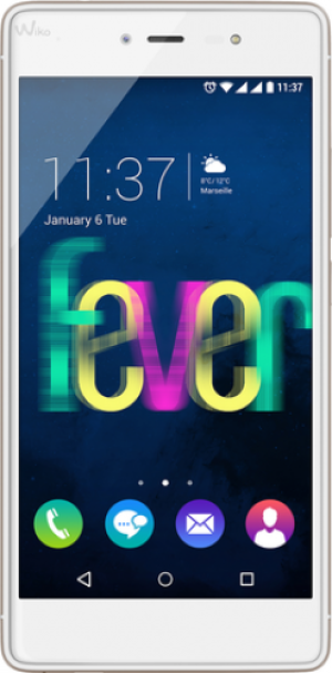 Smartfon Wiko Fever 3/16GB Dual SIM Biało-złoty  (FEVER WHITE/GOLD) 9