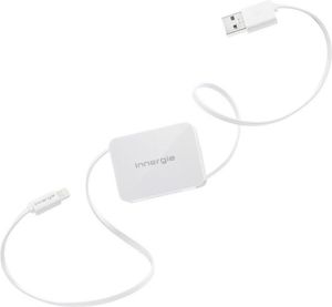 Kabel USB Innergie Lightning zwijany 60cm (ACC-R60AW RA) 1