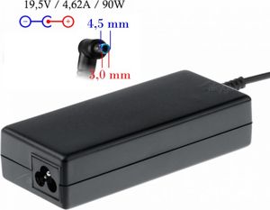 Zasilacz do laptopa Akyga 90 W, 3 mm, 4.6 A, 19.5 V (AK-ND-26) 2