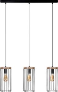 Lampa wisząca BRITOP Lighting Industrialna lampa sufitowa czarna Britop Timeo 19619304 1