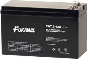 Fukawa Akumulator FW 12V/7.2Ah (FW 7,2-12 F2U) 1