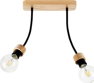 Lampa sufitowa BRITOP Lighting Spot natynkowy drewniany Britop Allumer Flex 5414274 1
