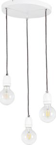 Lampa wisząca BRITOP Lighting Industrialna lampa sufitowa biała Britop Porcia 9181302R 1