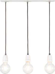 Lampa wisząca BRITOP Lighting Industrialna lampa sufitowa biała Britop Porcia 9181302 1