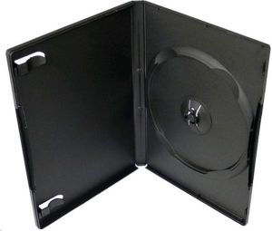 PRINT IT Pudełko 1x DVD 100szt czarny (27081) 1