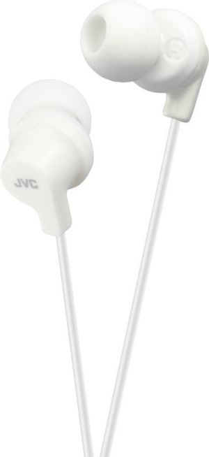 Słuchawki JVC HA-FX10 (HA-FX10-W-E) 1