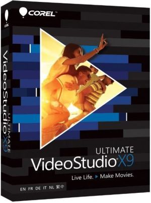 Corel VideoStudio Pro X9 ML Ultimate (VSPRX9ULMLMBEU) 1