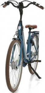 Rower elektryczny Vogue Mestengo 28 Cal 49 cm Damski 8SP Hamulce rolkowe Ciemny niebieski 3