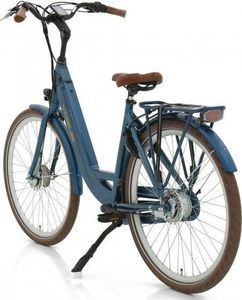 Rower elektryczny Vogue Mestengo 28 Cal 49 cm Damski 8SP Hamulce rolkowe Ciemny niebieski 4