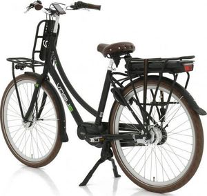 Rower elektryczny Vogue Elite 28" czarny 2