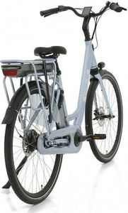 Rower elektryczny Vogue Infinity Hydraulic 28" niebieski 4