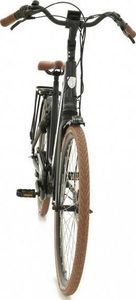 Rower elektryczny Vogue Mestengo 28 Cal 49 cm Damski 8SP Hydrauliczny hamulec tarczowy Czarny 3