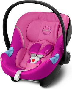 Fotelik samochodowy Cybex Cybex Aton M - fotelik Samochodowy 0-13 kg | Magnolia Pink 1