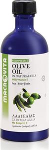 Macrovita MACROVITA OLEJ Z OLIWEK w naturalnych olejach tłoczony na zimno z witaminą E 100ml 1