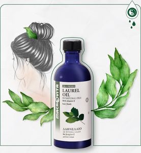 Macrovita MACROVITA OLEJ LAUROWY w naturalnych olejach tłoczony na zimno z witaminą E 100ml 2