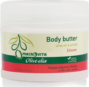 Macrovita MACROVITA OLIVE-ELIA VENOM masło do ciała z bio-oliwą i ekstraktem z orchidei 200ml 2