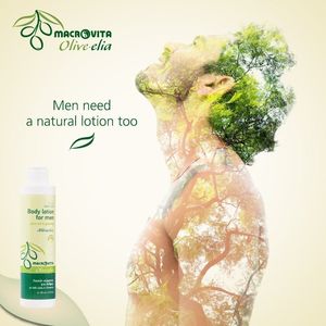 Macrovita MACROVITA OLIVE-ELIA FOR MEN ATTRACTIVE nawilżające mleczko do ciała z bio-składnikami 200ml 2
