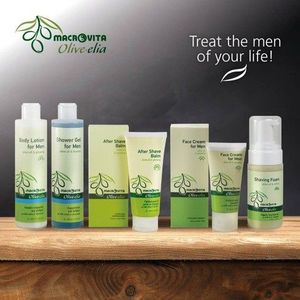 Macrovita MACROVITA OLIVE-ELIA FOR MEN ATTRACTIVE nawilżające mleczko do ciała z bio-składnikami 200ml 3
