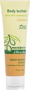 Macrovita MACROVITA OLIVE-ELIA COCONUT masło do ciała z bio-składnikami 50ml 1