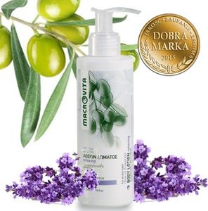 Macrovita MACROVITA RELAKSUJĄCE MLECZKO DO CIAŁA z bio-oliwą z oliwek i lawendą 200ml 2