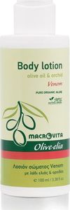 Macrovita MACROVITA OLIVE-ELIA VENOM nawilżające mleczko do ciała z bio-oliwą i ekstraktem z orchidei 100ml 1