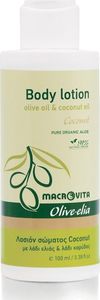 Macrovita MACROVITA OLIVE-ELIA COCONUT nawilżające mleczko do ciała z bio-oliwą i olejkiem kokosowym 100ml 1