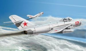 Hobby Boss samolot MiG-17 PFU Fresco E (80337) 1