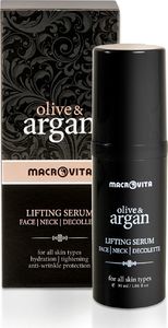 Macrovita OLIVE & ARGAN liftingujące serum 30ml 1