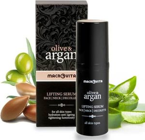 Macrovita OLIVE & ARGAN liftingujące serum 30ml 2